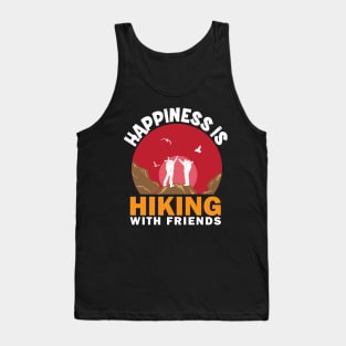 Happiness is Hiking Tank Top